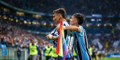 Grêmio vence Náutico por 2 a 0 na Arena