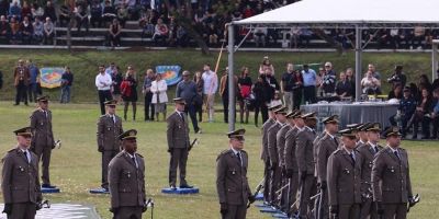 Brigada Militar forma 141 novos capitães para atuarem no RS