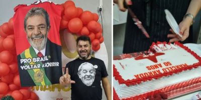 Aniversariante é morto a tiros durante festa com tema do PT