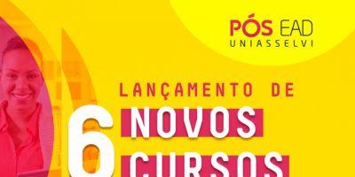 Pós-Graduação UNIASSELVI lança seis novos cursos em julho