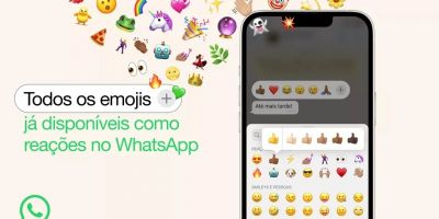 WhatsApp terá novas reações nas próximas semanas