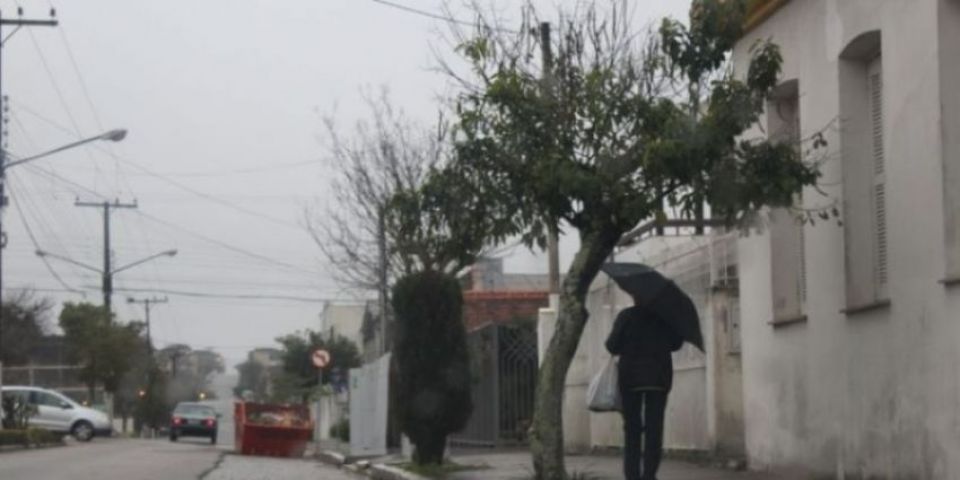 Tempo muda bruscamente nesta terça-feira no RS