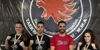 Três atletas camaquenses se destacam no Campeonato Gaúcho de Muaythai