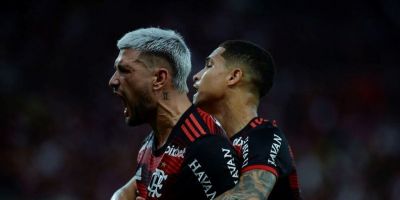 Flamengo faz 2 a 0 no Atlético-MG e avança de fase na Copa do Brasil