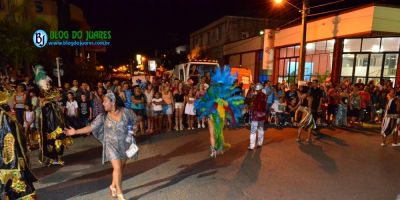 Desfile de Carnaval de Rua de Camaquã será no dia 29 de março