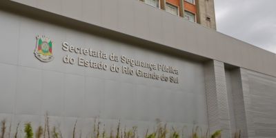 Assaltado banco em prédio da Secretaria de Segurança Pública do Rio Grande do Sul