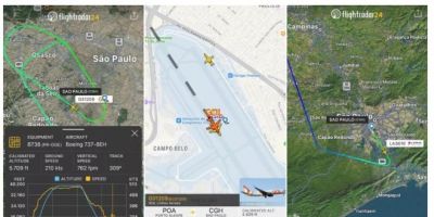 Avião vindo de Porto Alegre evita colisão com outra aeronave em aeroporto de SP