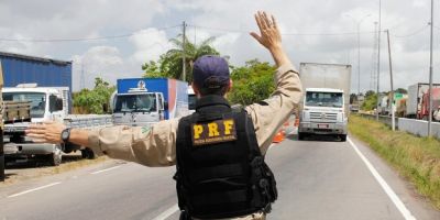 PRF realiza operação nesta sexta-feira no trecho de Camaquã