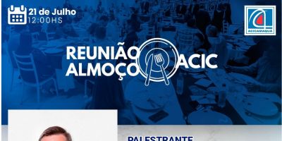 Acic realiza Reunião Almoço com palestra de Leonardo Lamachia