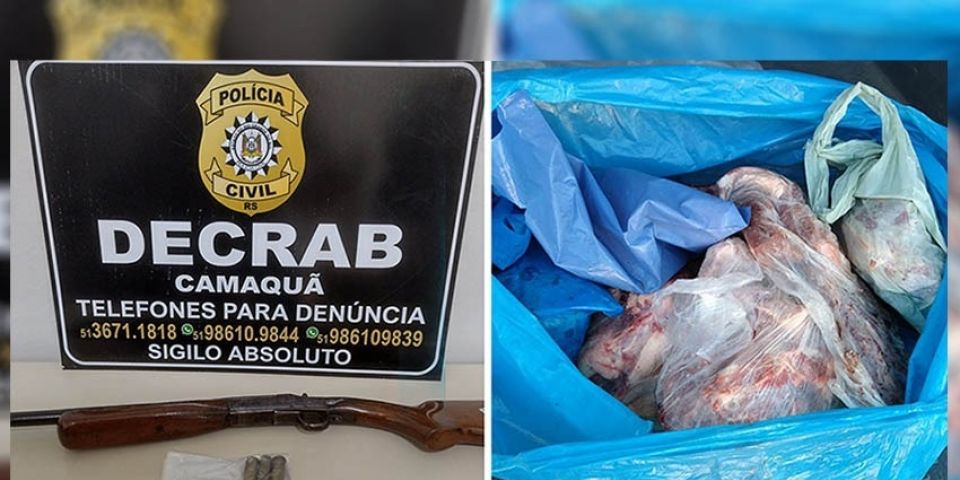 Operação contra o abigeato é deflagrada no interior de Dom Feliciano
