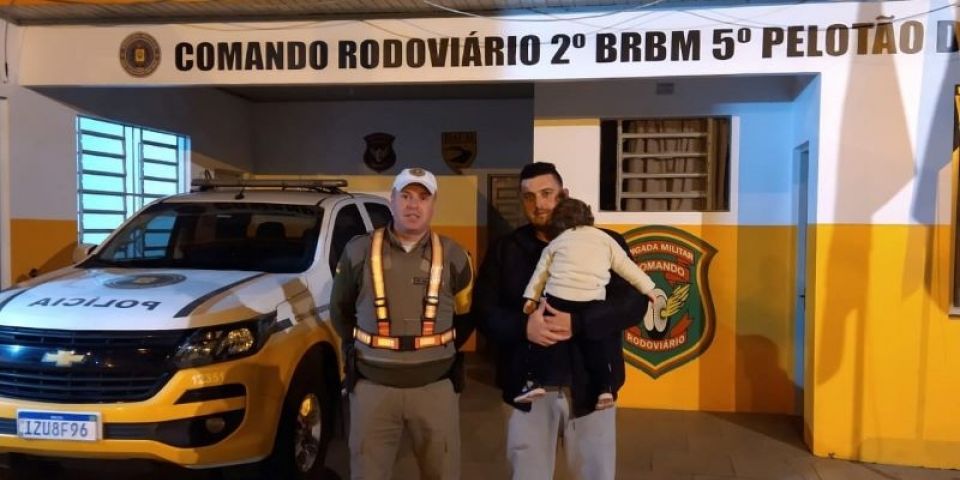 Policiais militares do 2º BRBM salvam criança engasgada 