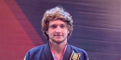 Acadêmico da Uniasselvi é campeão de Jiu-Jitsu em copa catarinense