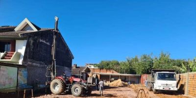 Obra de construção da sede própria da Aapecan Pelotas sai do papel