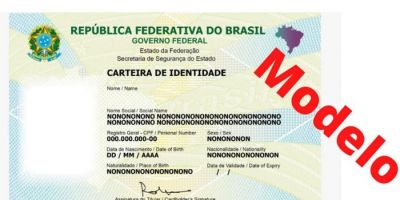 Carteira de Identidade Nacional (CIN) começará a ser emitida esta semana