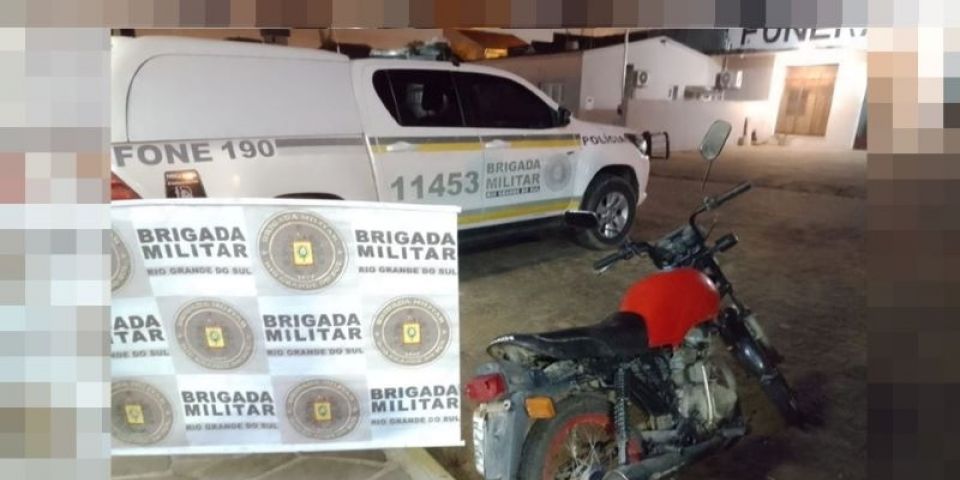 Dupla armada de revólver suspeita de assaltos é presa em Camaquã