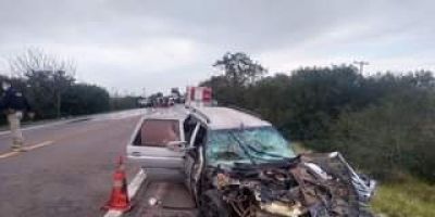 Acidente de trânsito envolvendo cinco veículos resulta em uma morte em Eldorado do Sul