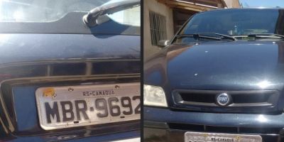 Carro é furtado da frente de residência no bairro Viégas em Camaquã