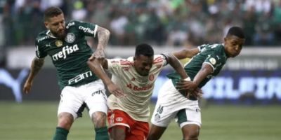 Inter perde por 2 a 1 para o Palmeiras e cai para a sétima colocação da Série A