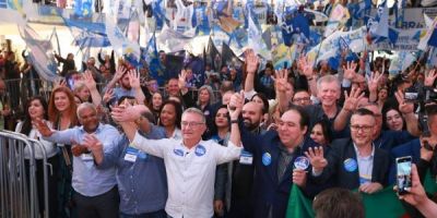 Convenção do União Brasil oficializa candidaturas a deputado federal e estadual no RS