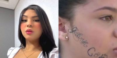 Jovem que teve rosto tatuado teme saída de ex da prisão 