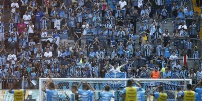 Apoio da torcida fecha preparação do Grêmio para o Gre-Nal deste domingo