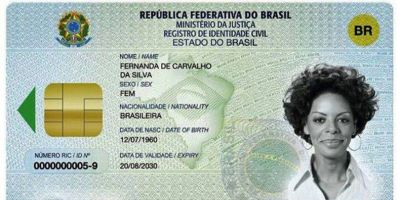 Nova Carteira de Identidade Nacional começa a ser emitida hoje