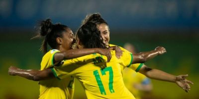 Brasil vai à final da Copa América Feminina e garante vaga olímpica