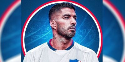 Nacional do Uruguai oficializa contratação de Luis Suárez