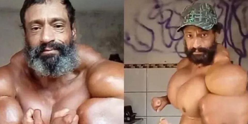 'Hulk Brasileiro' morre aos 55 anos em Ribeirão Preto