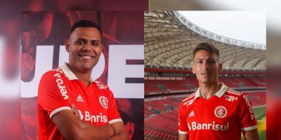 Inter anuncia a contratação de dois atacantes