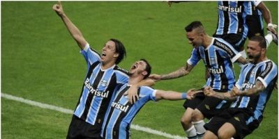 Grêmio havia feito cinco gols em Gre-Nal pela última vez há 55 anos