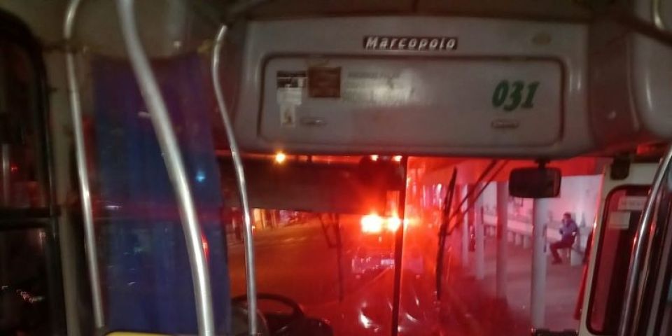 Polícia investiga assalto a ônibus em Camaquã