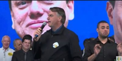 Partido Republicanos oficializa apoio à candidatura de Jair Bolsonaro