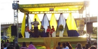 Em grande evento na praia do Cristal, 60 cristalenses concluem cursos do Pronatec