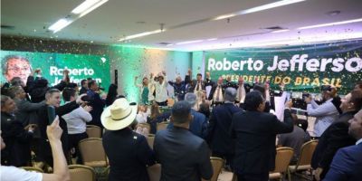 PTB oficializa candidatura de Roberto Jefferson à Presidência