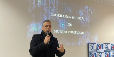 Acic promove palestra com Ciro Vives, gerente da Regional Sul do Sebrae RS