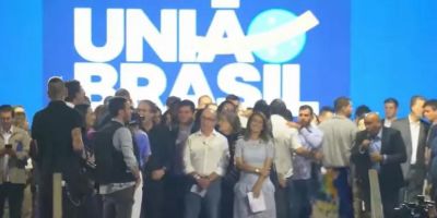 União Brasil oficializa candidatura de Soraya Thronicke à Presidência