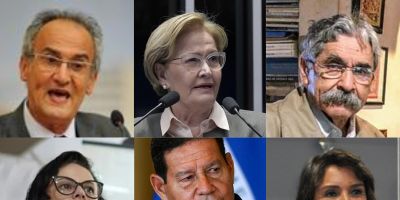 Saiba quem são os candidatos do RS que disputam ao Senado Federal