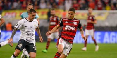 Duelo Flamengo x Corinthians define 1º semifinalista da Libertadores 2022