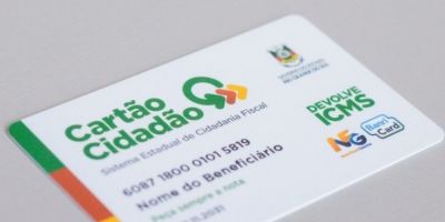 Cartão Cidadão para novos beneficiários será entregue a partir desta quinta-feira no RS