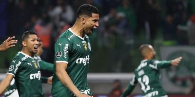 Com dois a menos, Palmeiras consegue classificação histórica às semifinais da Libertadores