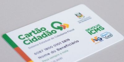 Segundo dia de entrega para novos beneficiários do Cartão Cidadão contempla letras C e D