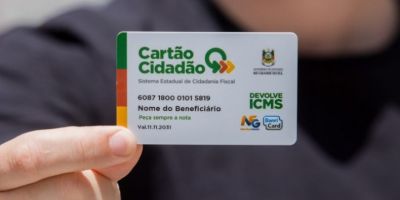 Quarto dia de entrega para novos beneficiários do Cartão Cidadão contempla letras H, I e J