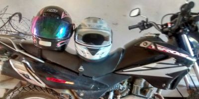 Moto furtada em Camaquã é recuperada em Tapes