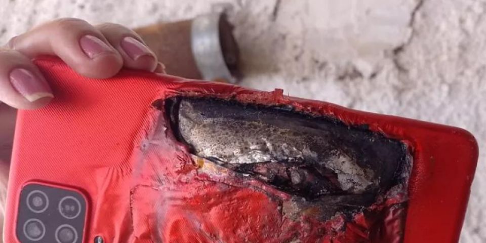 Celular explode enquanto criança de 6 anos assistia vídeo