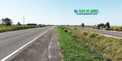 BR-116 terá desvio de tráfego a partir desta sexta-feira em São Lourenço do Sul