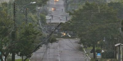 Chega a 17 o número de municípios que foram mais atingidos pelo temporal do início da semana