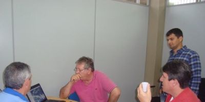 Administração de Dom Feliciano traça metas para construção do parque de eventos e a transferência do horto municipal