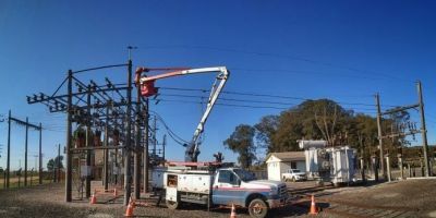 Manutenções programadas de energia ocorrem em Camaquã e região a partir deste sábado