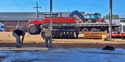 Parque Assis Brasil está em ritmo de Expointer